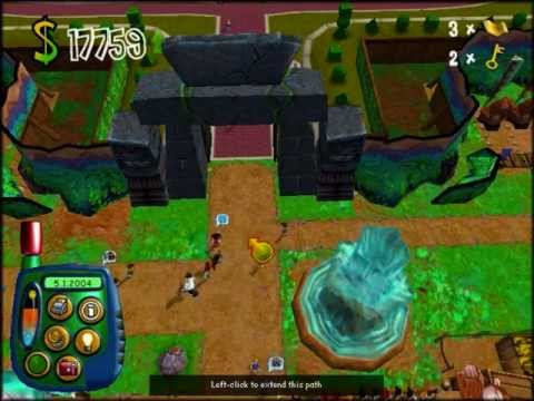 sim theme park pc download