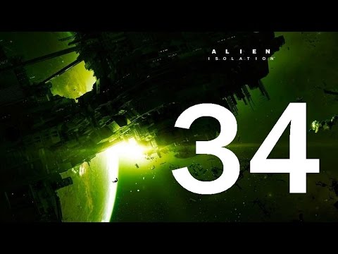Alien Isolation Restart The Generator Gameplay Part 34 (Xbox One, PS4)
