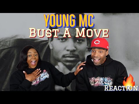 First Time Hearing Young MC - “Bust A Move” Reaction | Asia and BJ