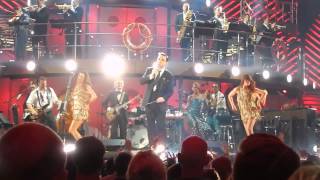 Robbie Williams Sensational London O2 11/7/14