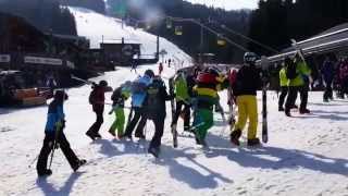 preview picture of video 'Het skigebied Fieberbrunn in drie minuten!'