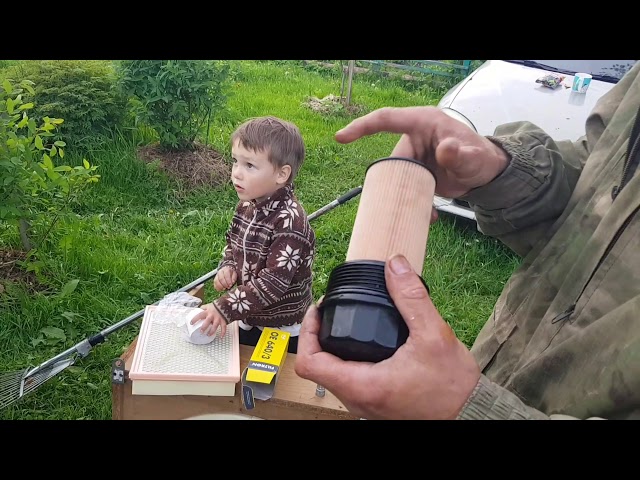 Замена Масляного Фильтра Кайрон Дизель