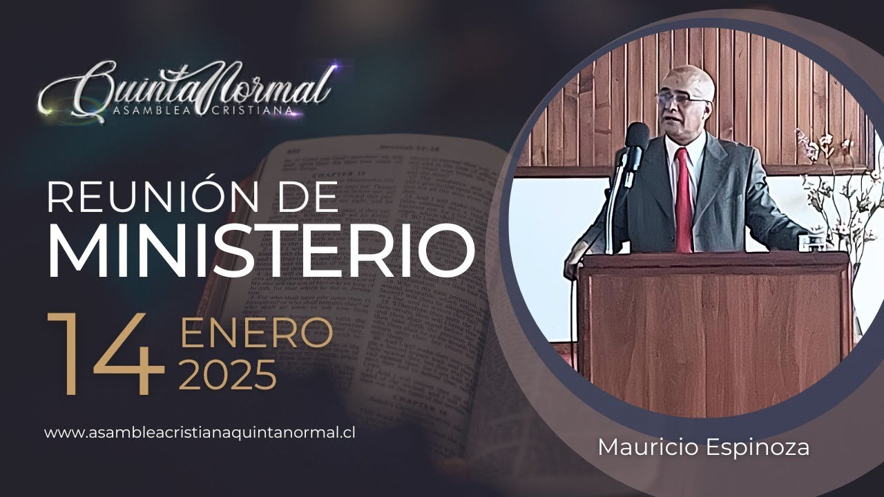 Miniatura de Reunión de Ministerio - 14/01/2025 | Héctor Leal