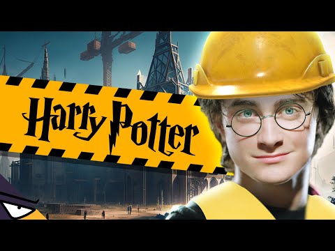Comment POUDLARD a été CONSTRUIT ? (Le grand secret d'Harry Potter) 🏰