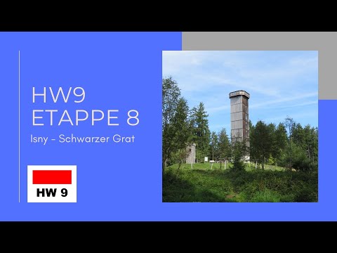 Wandern auf dem Heuberg-Allgäu-Weg HW9. Das Finale - Etappe 8: Isny - Schwarzer Grat