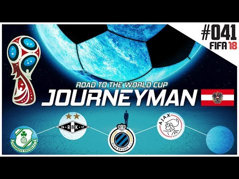 Fifa 18 Career Mode - Journeyman - Road to the World Cup - Ep 41 - Ajax