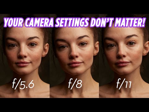 Your Camera Settings in the Studio Don't Matter 😮