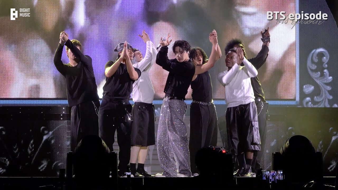 [EPISODE] j-hope Tour ‘HOPE ON THE STAGE’ in North America - BTS (방탄소년단)