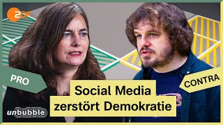 Hatespeech &amp; Fake News: Zerstört Social Media unsere Demokratie?  I 13 Fragen | unbubble