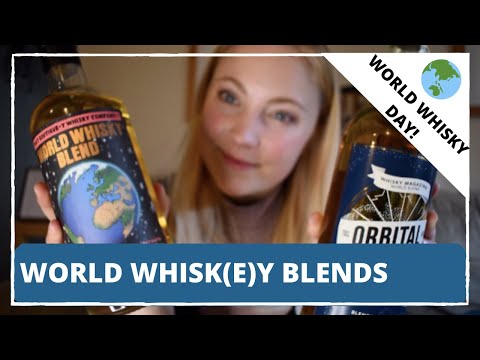 Swedish Whisky Girl reviews not one but two World Whisky Blends!