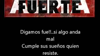 4- SE VOS - ALMAFUERTE