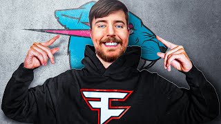 MrBeast Joins FaZe Clan