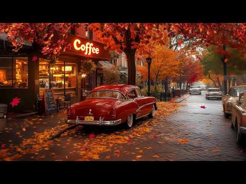 ☕ Piano Jazz at a Cozy Café | Autumn Edition Playlist