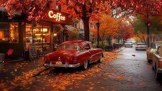 ☕ Piano Jazz at a Cozy Café | Autumn Edition Playlist
