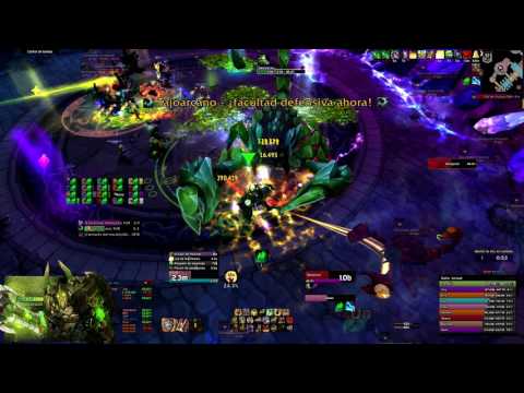 Brutality vs Skorpyron Mythic - Nighthold