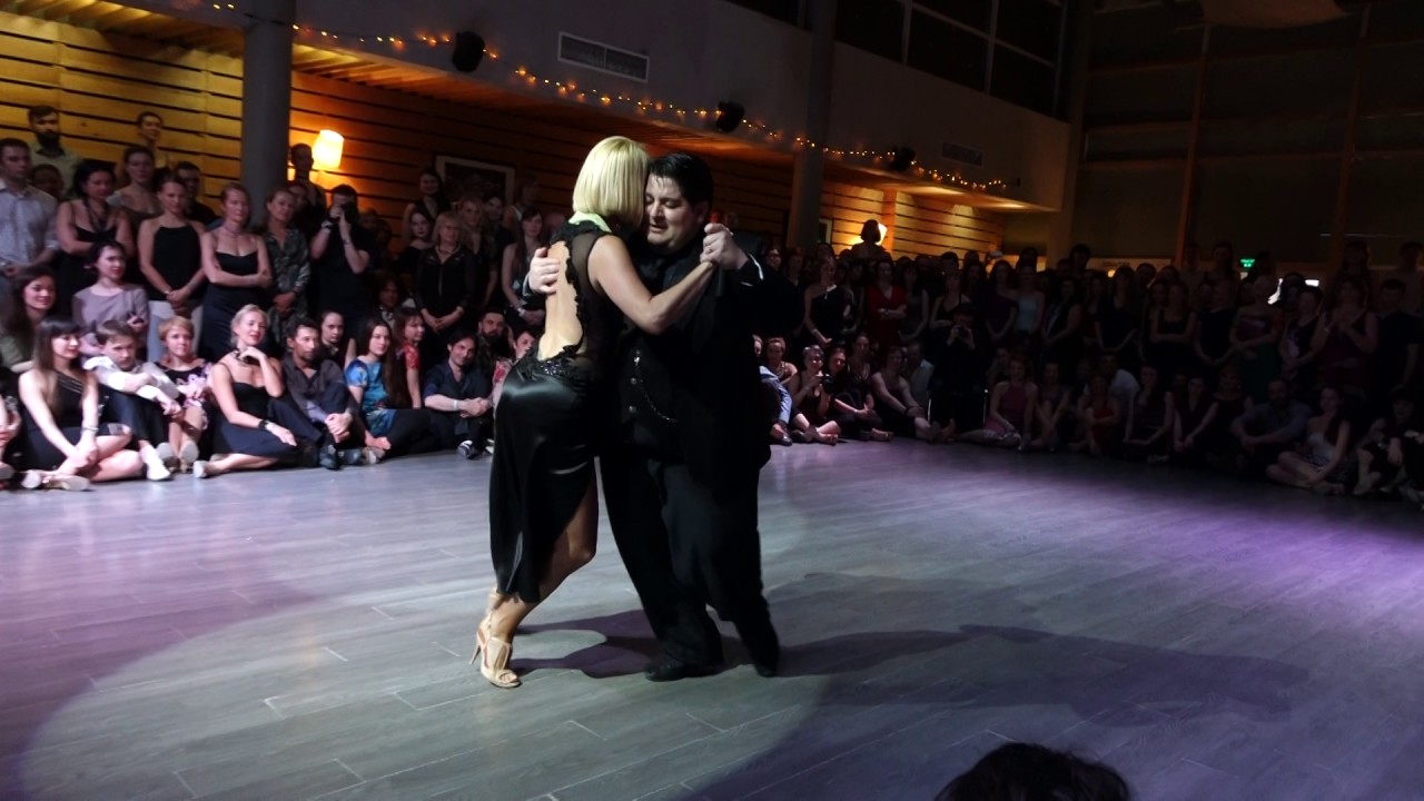 Aoniken Quiroga & Alejandra Mantiñan. 2. PT-18 Gran Milonga I