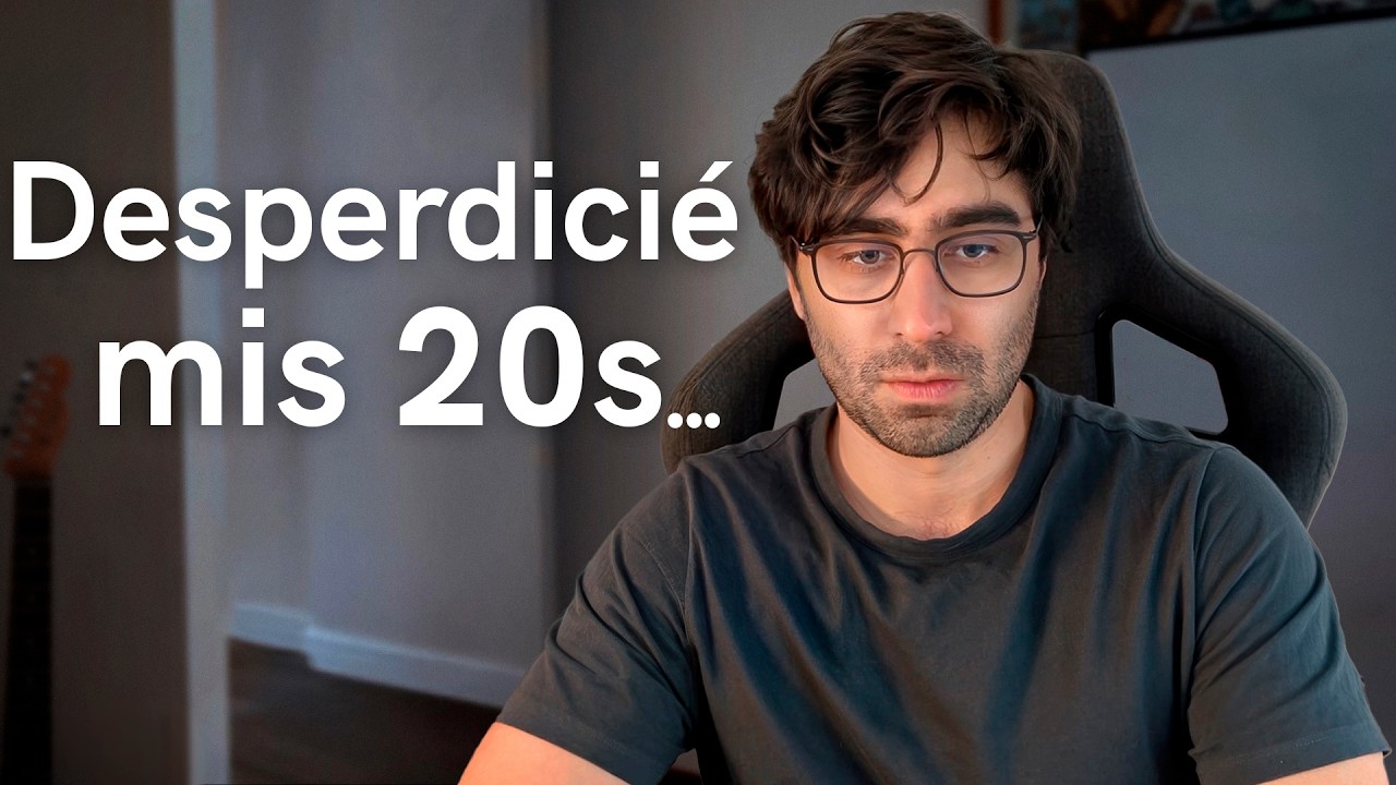 Tengo 33 años. Si estas en tus 20’s mira esto