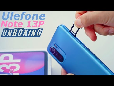 Ulefone Note 13P - Unboxing & Official Introduction