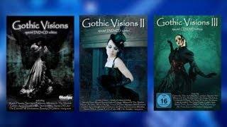 Gothic Visions Trailer Volume 1-3