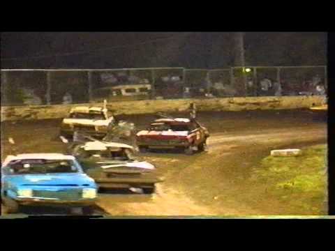 Wayne SMIDT Lismore Speedway Crash 1992 93