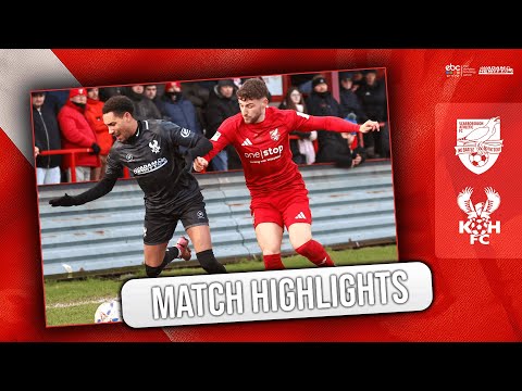 📺 HIGHLIGHTS | 24 Jan 26 | Scarborough 0-2 Harriers