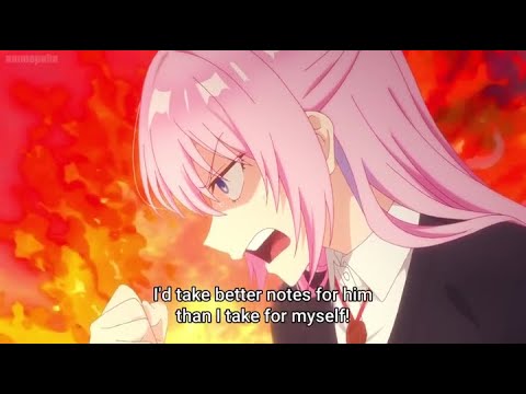 Shikimori sees Inuzuka as her Rival | Shikimori's Not Just A Cutie Episode 9
