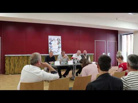 Pressekonferenz Vision, Interreg Projekt "Klobensteinschlucht" 23.07.2019