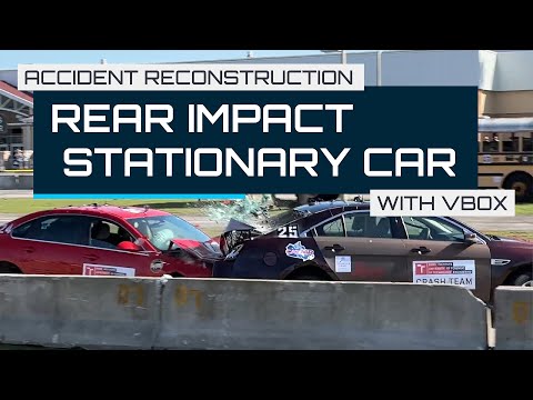 WREX 2023 - 2011 Chevrolet Impala drives into a stationary patrol car at approximately 53 MPH