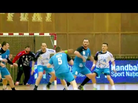 Handbal masculin: Etapa a 4-a a Ligii Naţionale, în direct la TVR1