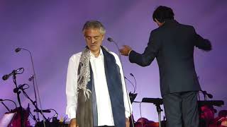 Andrea Bocelli’s beautiful version of Puccini’s E lucevan le stelle from Tosca