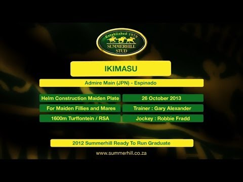 IKIMASU : 2012 READY TO RUN GRADUATE