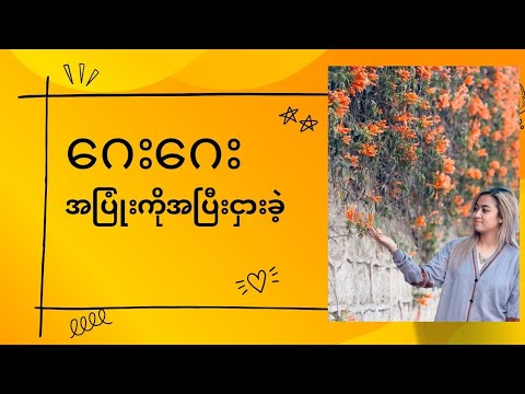 အပြုံးကိုအပြီးငှားခဲ့ - ဂေးဂေး (Cover)