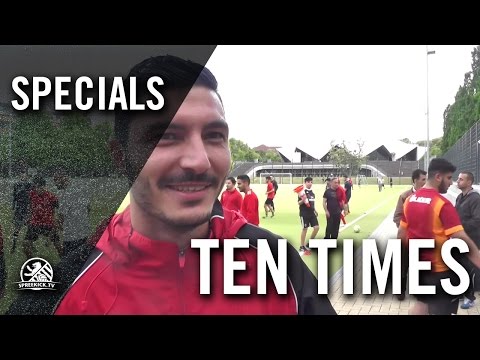 Ten Times mit Ali Kaloglu (BSV Al-Dersimspor) | SPREEKICK.TV
