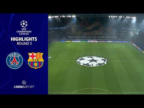 PSG - Barcelona 4:2 | UEFA CHAMPIONS LEAGUE (3. kolo) | 20. oktobar 2026.