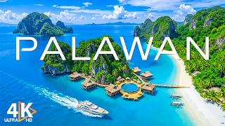Palawan, Philippines 4K 🇵🇭 Tropical Paradise Of The Pearl Of Southeast Asia - VIDEO 4K UHD