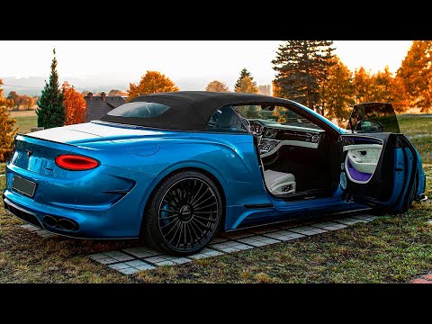2021 MANSORY Bentley Continental GTC W12 - Gorgeous Cabrio in details