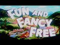 Fun And Fancy Free Original Theatrical Trailer 1947