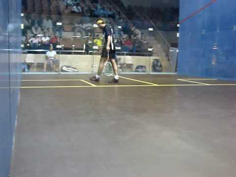 Mansoor Zaman (Pak) vs Campbell Grayson (Nzl) 02