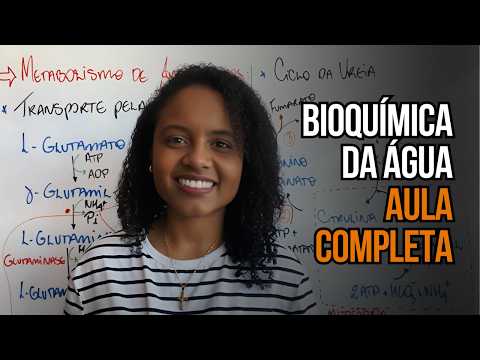 ÁGUA: estrutura e propriedades físico-químicas | BIOQUÍMICA