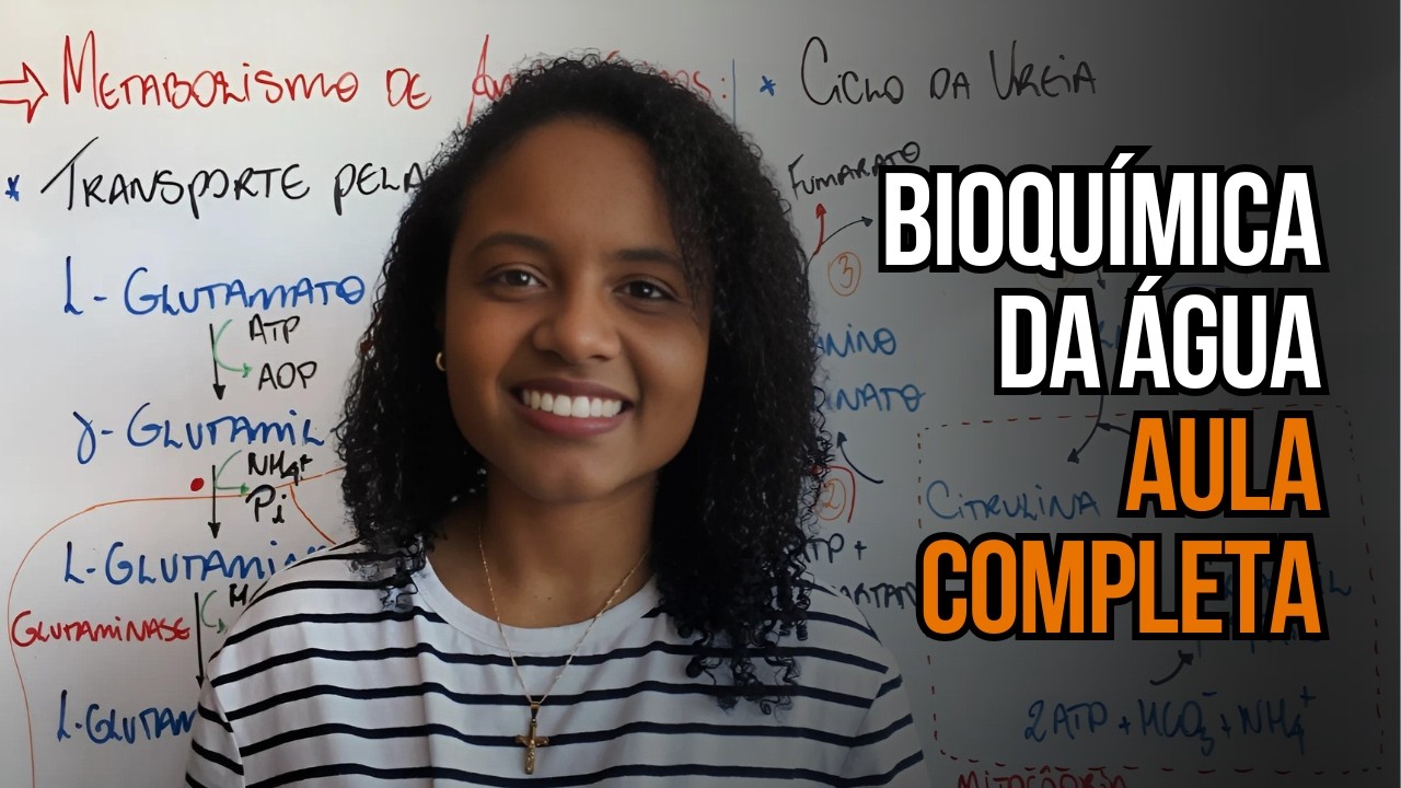 ÁGUA: estrutura e propriedades físico-químicas | BIOQUÍMICA