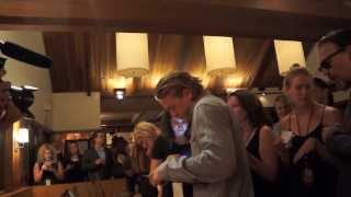 Charlie Hunnam & Tommy Flanagan Sign Up To Sponsor The Children Of Africa @ One Heart Source/Hogs Fo