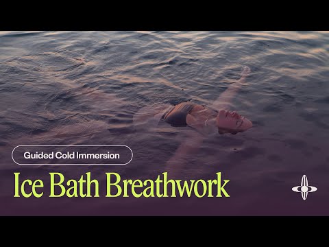 Ice Bath Breathwork | Guided Cold Immersion (7 Minutes)