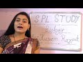 Kusum Rajpoor Biology Teacher SPL STUDY