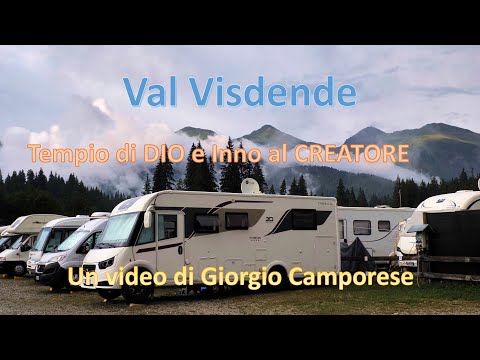 VAL VISDENDE in camper