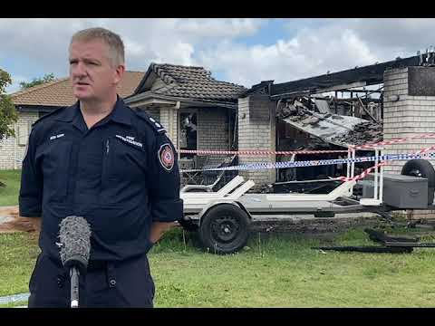 Fire Investigator Rob Haw on Eagleby House Fire