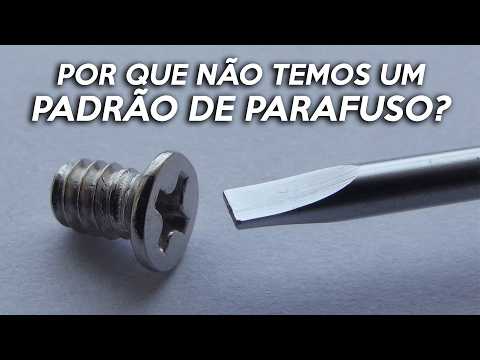 Por que TANTOS tipos de parafuso? A engenharia por trás de cada cabeça!