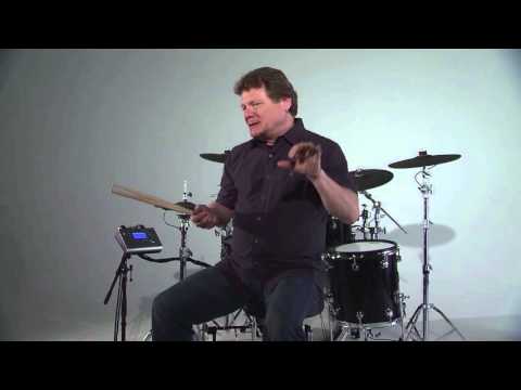 Mike Snyder plays the ATV aD5 module on drum-tec pro and diabolo edrums