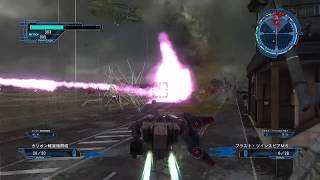 地球防衛軍5 DLC1-3 オフINF フェンサー ツインスピアM5のみ ミサイル使わないのはあたりまえ！デクスターもYH7も無し！