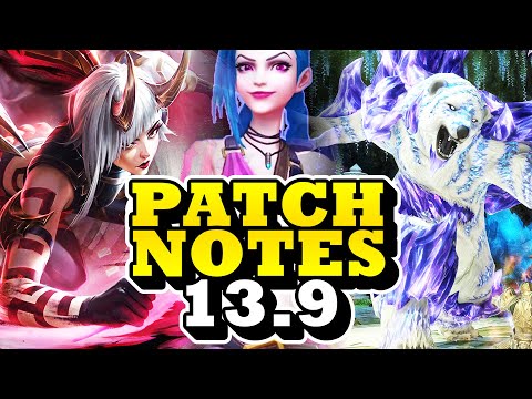 PATCH 13.9 RUNDOWN ADC TIER LIST! League Of Legends - Lets Talk Jinx 336