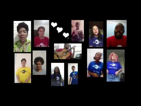 NEOJIBA ONLINE - Coro Juvenil da Bahia cantando "Corcovado" - Realização IDSM/SJDHDS